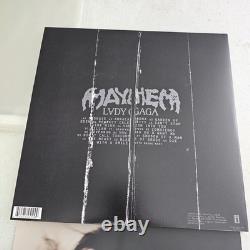 Lady Gaga MAYHEM Store Exclusive 180g Black Vinyl Signed Insert