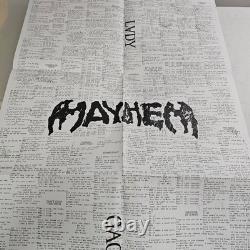 Lady Gaga MAYHEM Store Exclusive 180g Black Vinyl Signed Insert