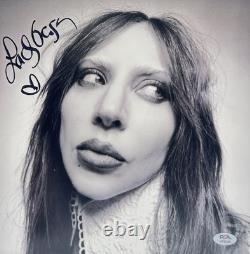 Lady Gaga Signed Mayhem Black Vinyl Autographed PSA/DNA COA