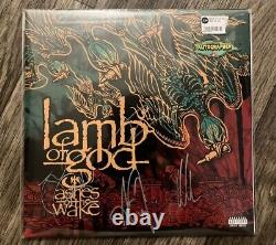 Lamb Of God signed LP Ashes Of The Wake 20th Anniversary Vinyl Album Autographed