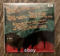 Lamb Of God signed LP Ashes Of The Wake 20th Anniversary Vinyl Album Autographed