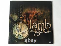 Lamb of God Lamb of God Orange Red Colored Deluxe Vinyl LP + Signed Vinyl Jacket