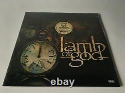 Lamb of God Lamb of God Orange Red Colored Deluxe Vinyl LP + Signed Vinyl Jacket