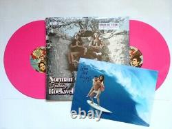 Lana Del Rey Norman Fcking Rockwell Ltd Double Pink Vinyl & Signed Card