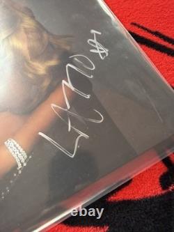 Latto Big Mama Signed Vinyl Record LP Rare Sold Out