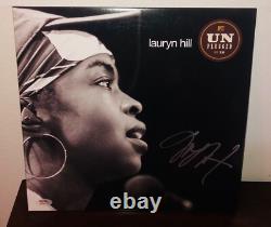 Lauryn Hill MTV Unplugged The Miseducation Of Signed Vinyl Record LP PSA RARE A