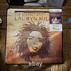 Lauryn Hill Signed Autograph The MISEDUCATION Vinyl Record Album LP JSA Coa Auto