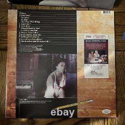 Lauryn Hill Signed Autograph The MISEDUCATION Vinyl Record Album LP JSA Coa Auto