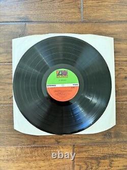 Led Zeppelin II Signed Vinyl LP Inner Record Sleeve-Fully Signed & Authenticate