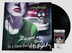 Lemonheads Signed Its A Shane About Ray Vinyl LP Record JSA COA