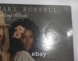 Leon Russell signed LEON & MARY RUSSELL WEDDING ALBUM Vinyl Album LP JSA COA
