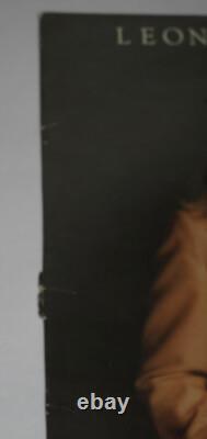 Leon Russell signed LEON & MARY RUSSELL WEDDING ALBUM Vinyl Album LP JSA COA