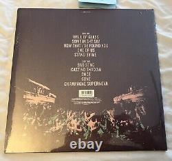 Liam Gallagher Oasis Signed Autograph MTV Unplugged Vinyl Record Sealed