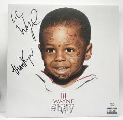 Lil Wayne Signed Tha Carter VI 6 Vinyl LP Record Autographed Weezy PSA/DNA COA