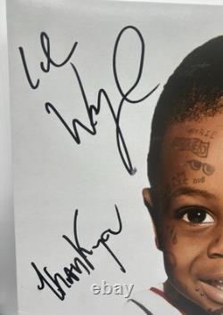 Lil Wayne Signed Tha Carter VI 6 Vinyl LP Record Autographed Weezy PSA/DNA COA