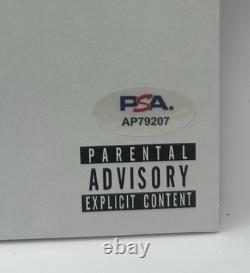 Lil Wayne Signed Tha Carter VI 6 Vinyl LP Record Autographed Weezy PSA/DNA COA