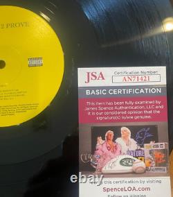 Lil Yachty Boat Signed Autographed Vinyl LP JSA COA inscribed Outside Lands