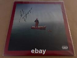 Lil Yachty Lil Boat Signed Translucent Red Colored Vinyl LP