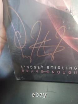 Lindsey Stirling RSD Brave Enough Autographed Original Vinyl sealed