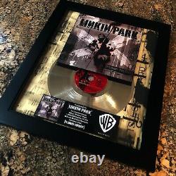 Linkin Park (HYBRID THEORY) CD LP Record Vinyl Autographed Signed