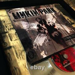 Linkin Park (HYBRID THEORY) CD LP Record Vinyl Autographed Signed