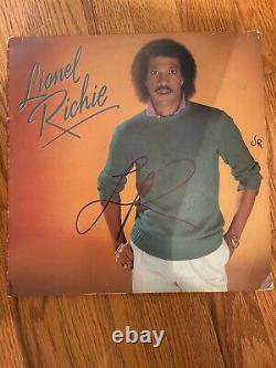 Lionel Richie Signed Autograph Autographed Album Vinyl