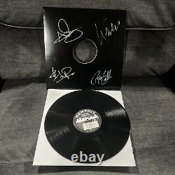 Lit THESE ARE THE DAYS Rare Vinyl Record Album TEST PRESSING LP Signed By Band