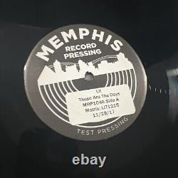 Lit THESE ARE THE DAYS Rare Vinyl Record Album TEST PRESSING LP Signed By Band