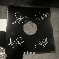 Lit THESE ARE THE DAYS Rare Vinyl Record Album TEST PRESSING LP Signed By Band