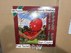 Little Feat Signed Autographed Vinyl Record LP Waiting For Columbus Bill Payne