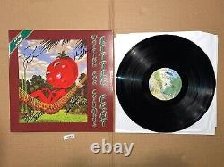 Little Feat Signed Autographed Vinyl Record LP Waiting For Columbus Bill Payne