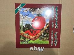 Little Feat Signed Autographed Vinyl Record LP Waiting For Columbus Bill Payne