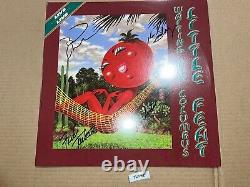 Little Feat Signed Autographed Vinyl Record LP Waiting For Columbus Bill Payne