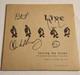 Live Autographed Selling The Drama Blue Translucent Vinyl Ep