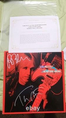 Long After Dark Tom Petty & HeartBreakers Signed Autograph Album Vinyl OFFERS