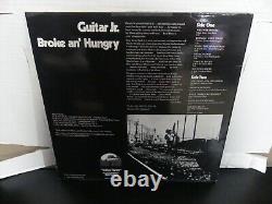 Lonnie Brooks Guitar Jr. Broke an' Hungry LP (Signed)