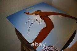Lorde Solar Power Limited Deluxe Vinyl LP Record with Autographed Signed Print