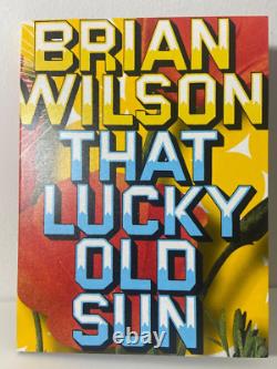 Lot of 2 BRIAN WILSON autographed THAT LUCKY OLD SUN Vinyl LP Record and DVD