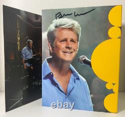 Lot of 2 BRIAN WILSON autographed THAT LUCKY OLD SUN Vinyl LP Record and DVD