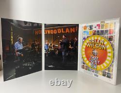Lot of 2 BRIAN WILSON autographed THAT LUCKY OLD SUN Vinyl LP Record and DVD