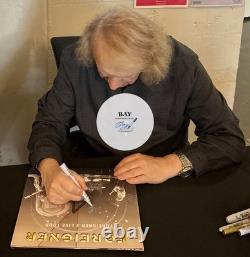 Lou Gramm Signed Foreigner 4 Live Tour Vinyl Record Album Rsd Excl. Exact Proof