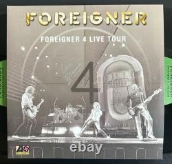 Lou Gramm Signed Foreigner 4 Live Tour Vinyl Record Album Rsd Excl. Exact Proof