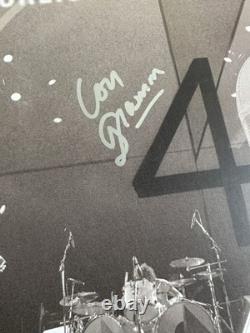 Lou Gramm Signed Foreigner 4 Live Tour Vinyl Record Album Rsd Excl. Exact Proof