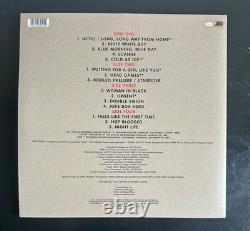 Lou Gramm Signed Foreigner 4 Live Tour Vinyl Record Album Rsd Excl. Exact Proof