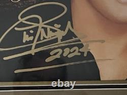 Luis Miguel Singer Signed Autograph Vinyl record With Custum Frame PSA/DNA Auth
