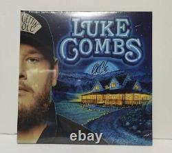 Luke Combs Gettin' Old EXCLUSIVE SIGNED Vinyl LP IN HAND SEALED