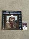 Luke Combs Signed Autographed John Anderson Tribute Vinyl Record Jsa Rare