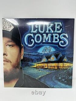 Luke Combs Signed Vinyl Gettin' Old AUTOGRAPHED With SLIPMAT NEW? SHIPS SAME DAY