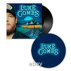 Luke Combs Signed Vinyl Gettin' Old AUTOGRAPHED With SLIPMAT NEW? SHIPS SAME DAY