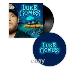 Luke Combs Signed Vinyl Gettin' Old Autographed w Exclusive Slipmay New Sealed